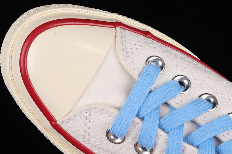 Chuck Taylor All-Star 70S Low X Doraemon Classic Low Top White/Blue/Red 5