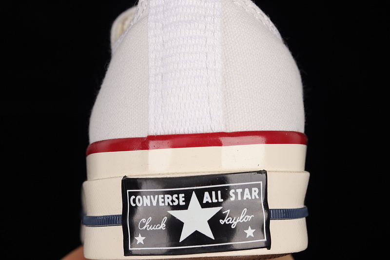 Chuck Taylor All-Star 70S Low X Doraemon Classic Low Top White/Blue/Red 17