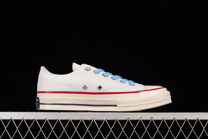 Chuck Taylor All-Star 70S Low X Doraemon Classic Low Top White/Blue/Red 19