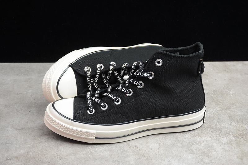 Chuck Taylor All Star 70S High Gore-Tex Black/White 19