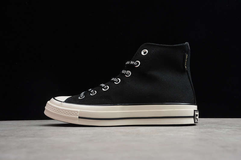 Chuck Taylor All Star 70S High Gore-Tex Black/White 31