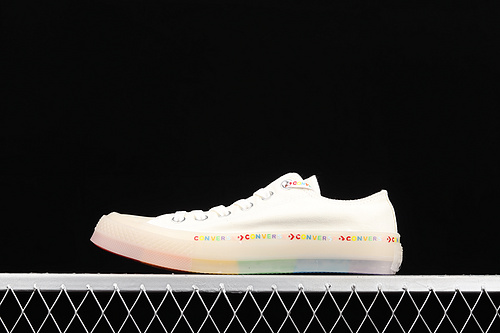 Chuck Taylor 70S All-Star Low Rainbow Off White/Multi-Color 23