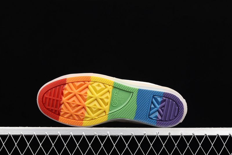 Chuck Taylor 70S All-Star Low Rainbow Off White/Multi-Color 29