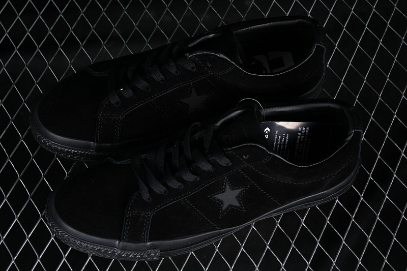 Converse One Star Pro Low Triple Black/Black/Black 17