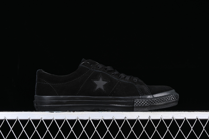 Converse One Star Pro Low Triple Black/Black/Black 23