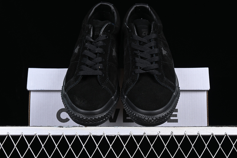 Converse One Star Pro Low Triple Black/Black/Black 27