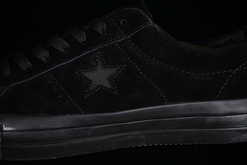 Converse One Star Pro Low Triple Black/Black/Black 29