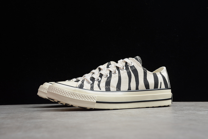 Chuck Taylor All-Star 70S Low Ox Zebra Black/Griege Unbleached 7