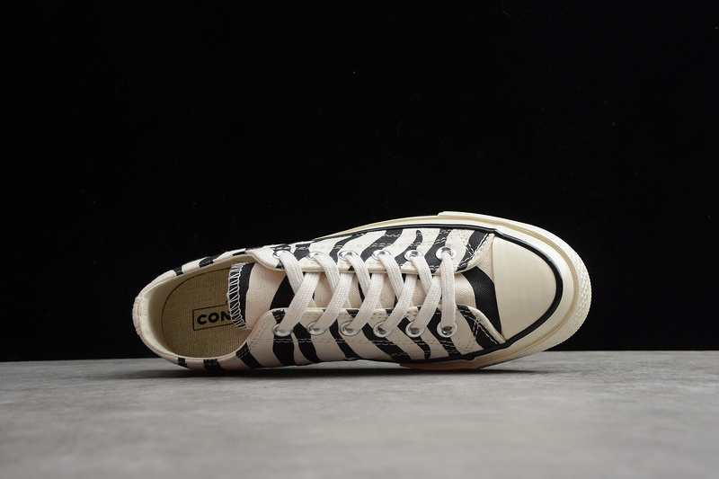 Chuck Taylor All-Star 70S Low Ox Zebra Black/Griege Unbleached 17