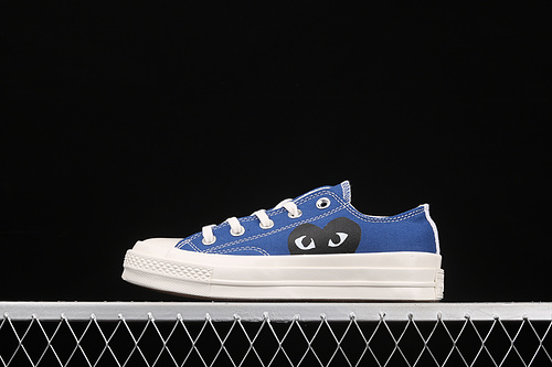 Comme Des Garçons Play X Chuck Taylor All-Star 70S Low Blue Quartz/Egret/Black 13