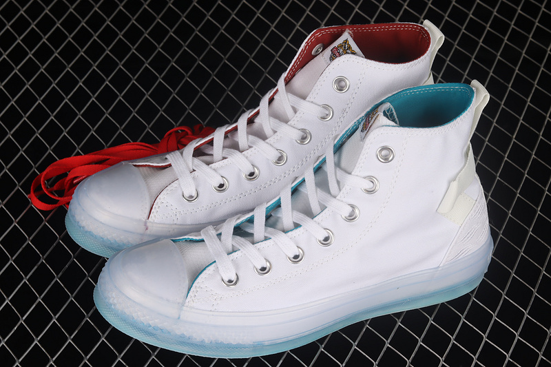 Chuck Taylor All Star Cx Chinese New Year White/Bright Spruce/Back Alley Brick 13