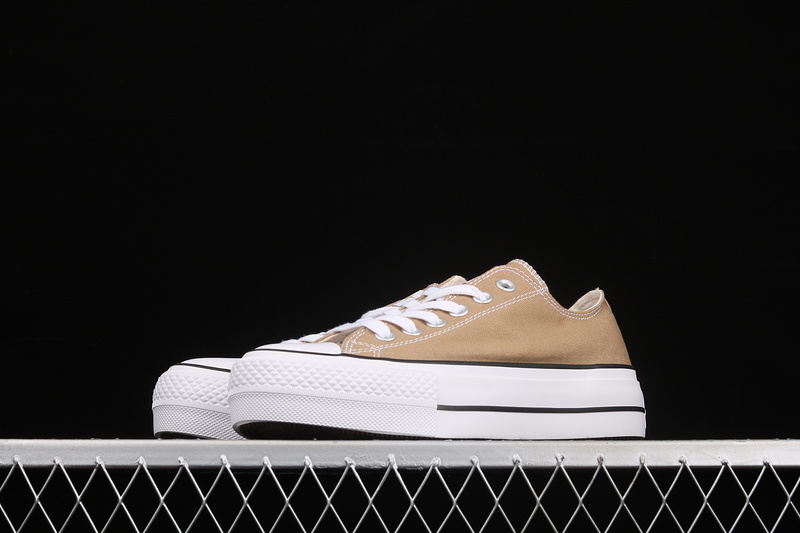 Chuck Taylor All-Star Lift Khaki/White/Beige 3