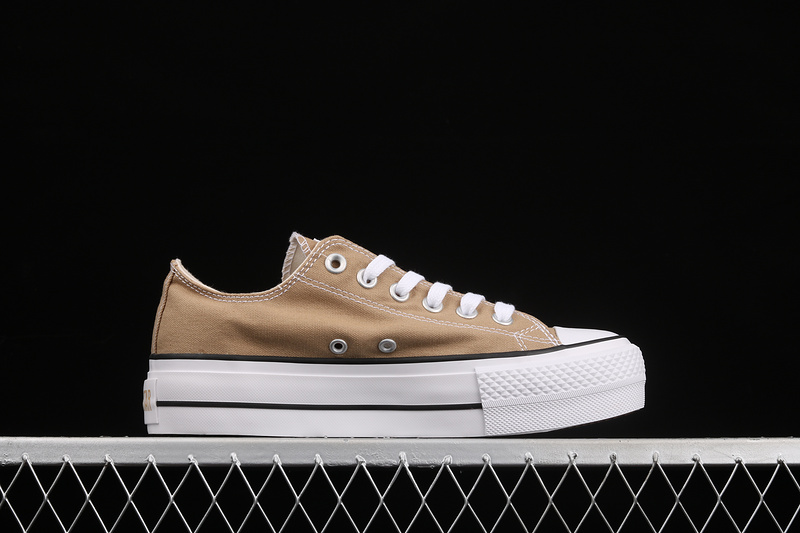 Chuck Taylor All-Star Lift Khaki/White/Beige 11