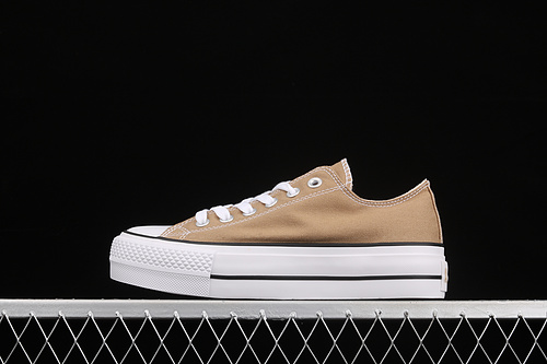 Chuck Taylor All-Star Lift Khaki/White/Beige 13