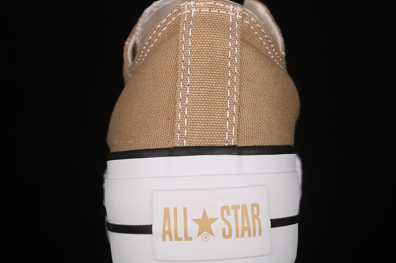 Chuck Taylor All-Star Lift Khaki/White/Beige 17