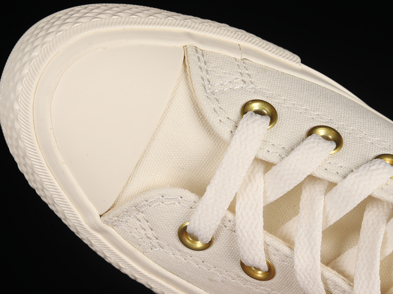 Chuck Taylor All Star Platform High White/White/Gold 31