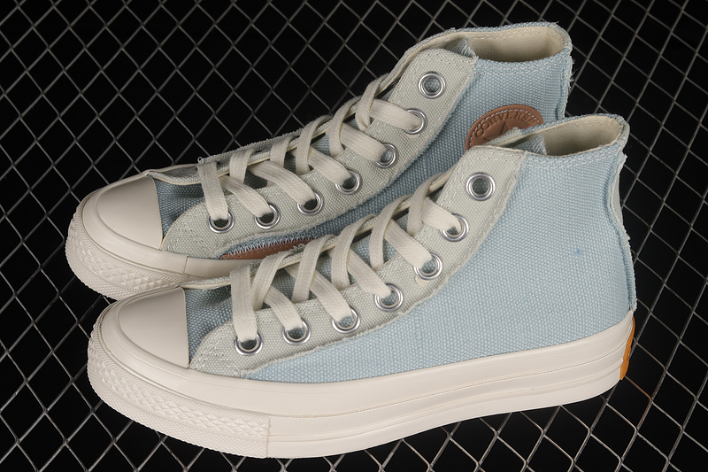 Chuck Taylor All-Star 70S High Aqua Blue/Aqua Blue/White 7