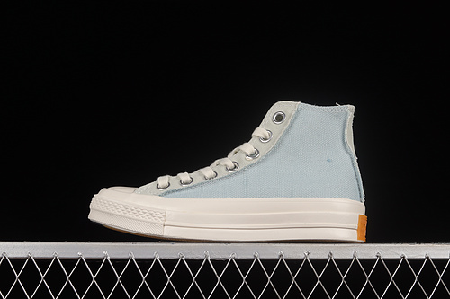 Chuck Taylor All-Star 70S High Aqua Blue/Aqua Blue/White 13