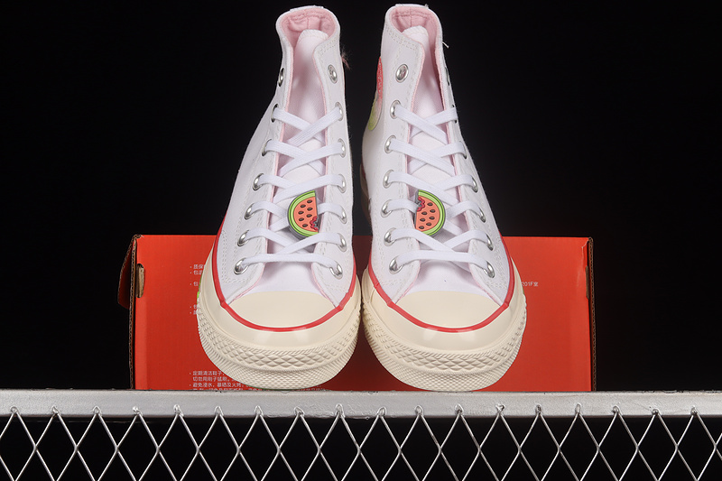 Chuck Taylor All-Star 70S High White/White/White 17