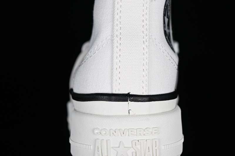 Converse Chuck Taylor All Star High Construct Vintage White/Black/Egret 3