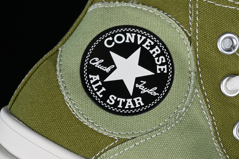 Converse Chuck Taylor All Star High Construct Alligator Friend Green/Grassy 21