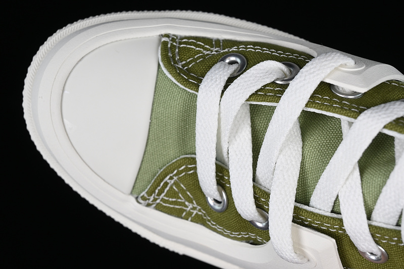 Converse Chuck Taylor All Star High Construct Alligator Friend Green/Grassy 27