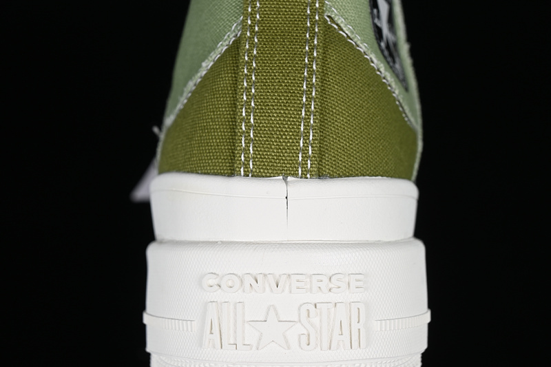 Converse Chuck Taylor All Star High Construct Alligator Friend Green/Grassy 29