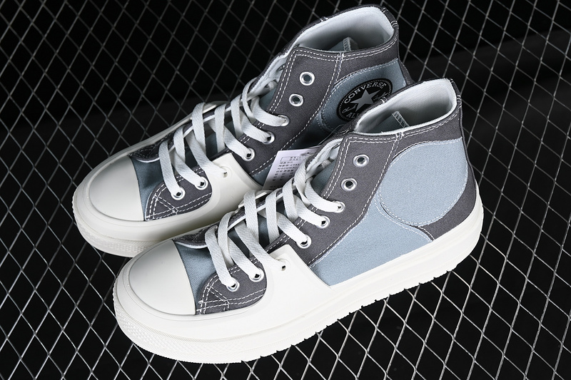 Converse All Star Construct White/Grey/Blue 19