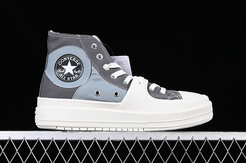 Converse All Star Construct White/Grey/Blue 21