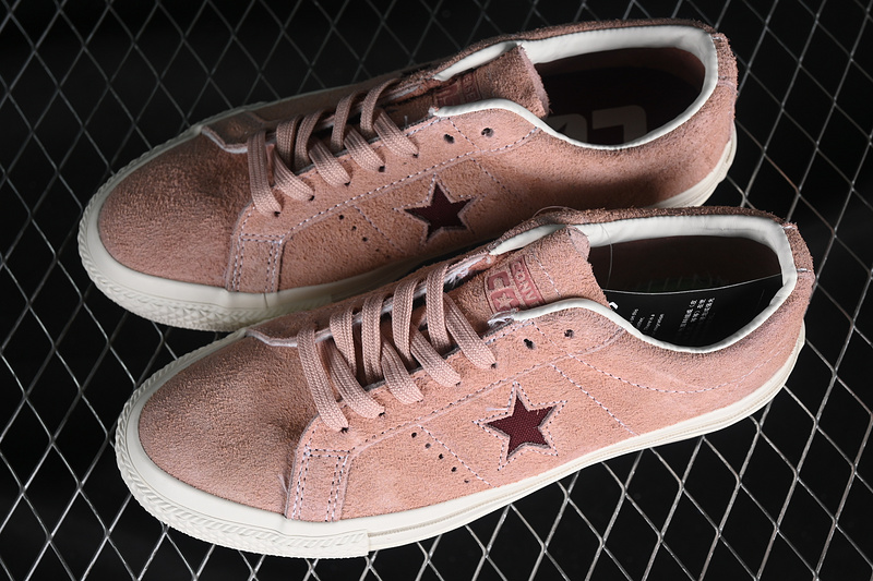 One Star Pro Vintage Suede Low Canyon Dusk/Cherry Vision 13