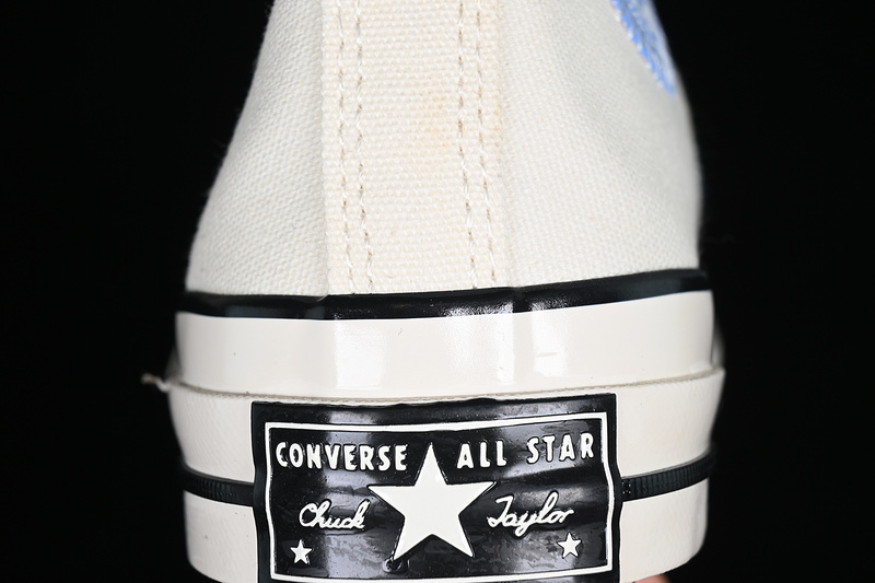 Converse Chuck 1970S Off White/Black/Blue 5