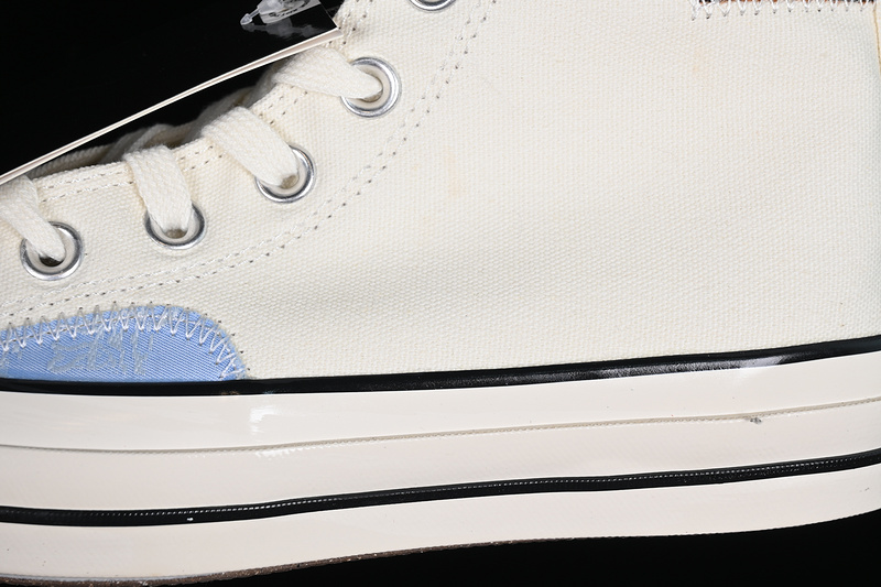 Converse Chuck 1970S Off White/Black/Blue 9