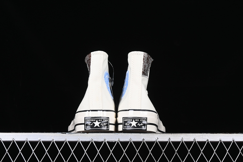 Converse Chuck 1970S Off White/Black/Blue 11