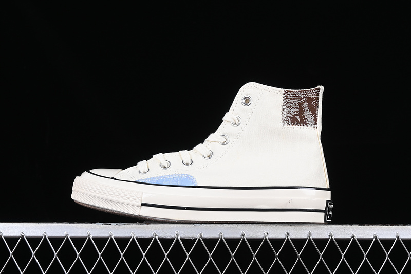 Converse Chuck 1970S Off White/Black/Blue 19