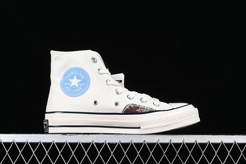 Converse Chuck 1970S Off White/Black/Blue 21