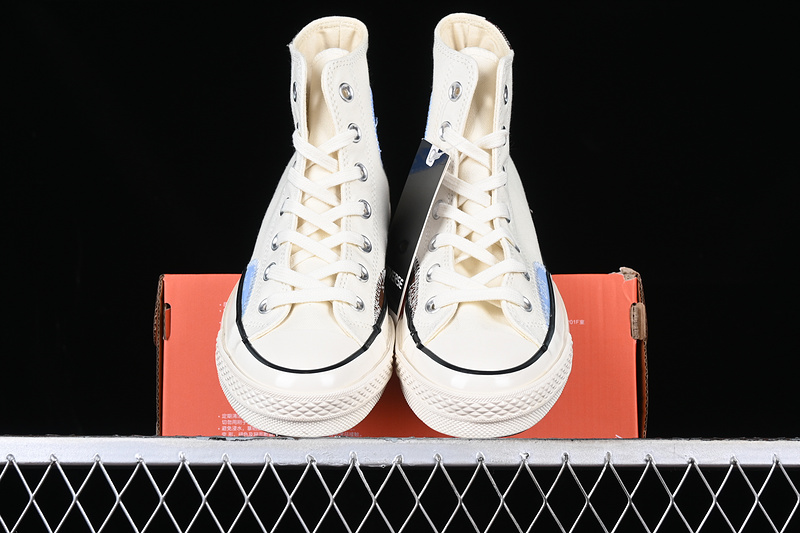 Converse Chuck 1970S Off White/Black/Blue 25