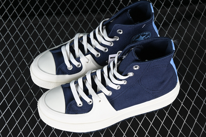 Converse All Star Construct White/Blue 5