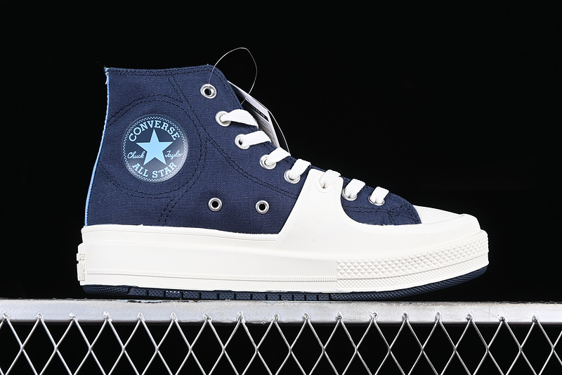 Converse All Star Construct White/Blue 9