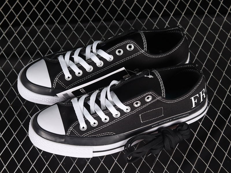 Frgmt X Chuck Taylor All-Star 70S By You Black/Black/Black 23