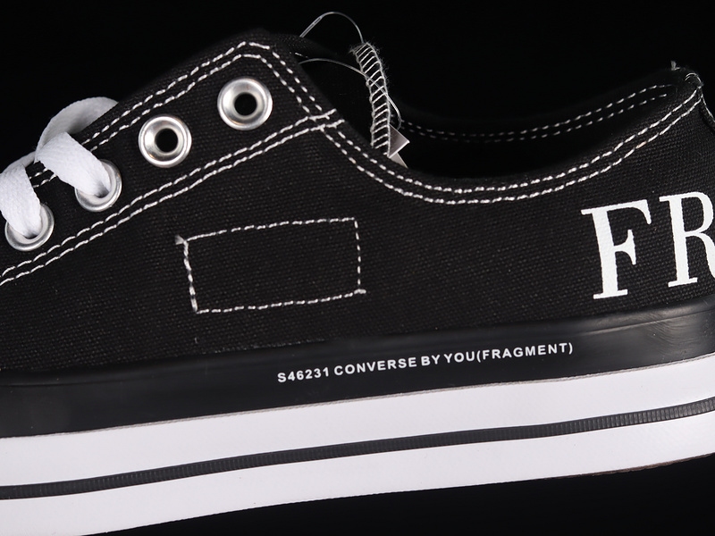 Frgmt X Chuck Taylor All-Star 70S By You Black/Black/Black 25