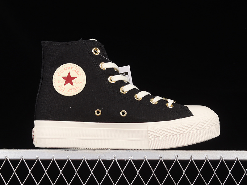 Chuck Taylor All Star Lift Platform High Valentine's Day 2023 Black/Egret 21