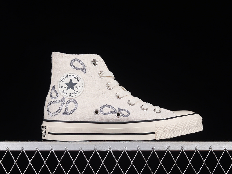 Chuck Taylor All-Star 70S High Egret/Egret/Blue 23