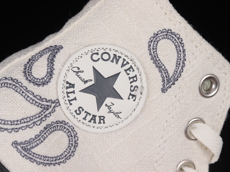 Chuck Taylor All-Star 70S High Egret/Egret/Blue 27