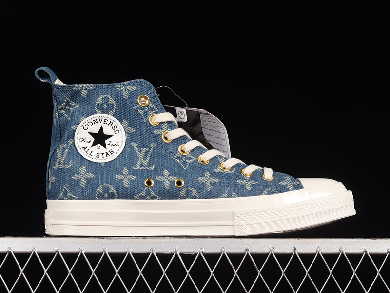 Chuck Taylor All Star Lift Platform X L*V Blue/White/White 15