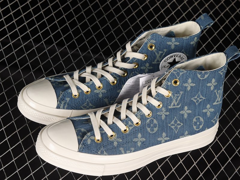 Chuck Taylor All Star Lift Platform X L*V Blue/White/White 21