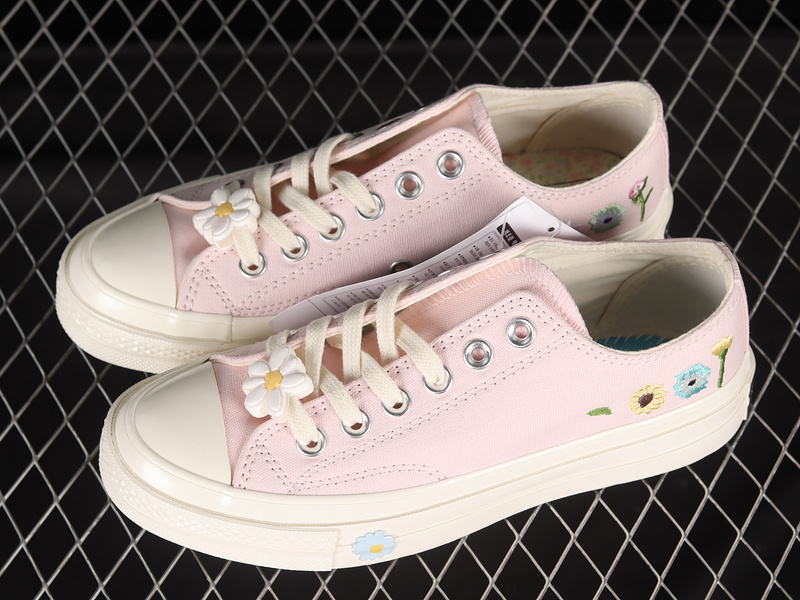 Chuck Taylor 70S Seasonal Pink/Pink/Pink 25