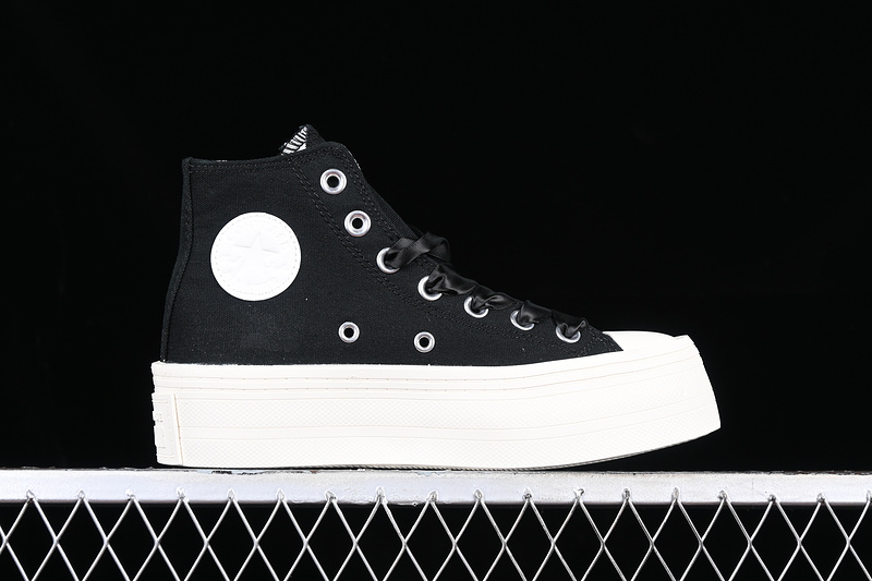 Converse All Star Modern Lift White/Black 3