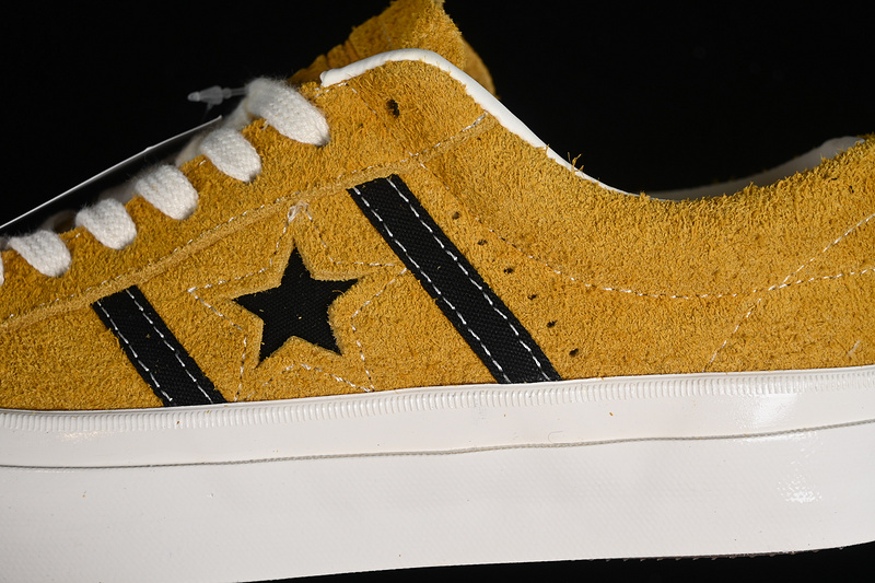 Converse One Star Academy Pro Sunflower Gold/Black/Egret 5