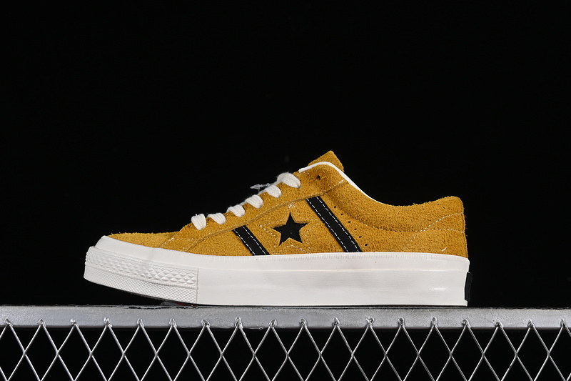 Converse One Star Academy Pro Sunflower Gold/Black/Egret 13