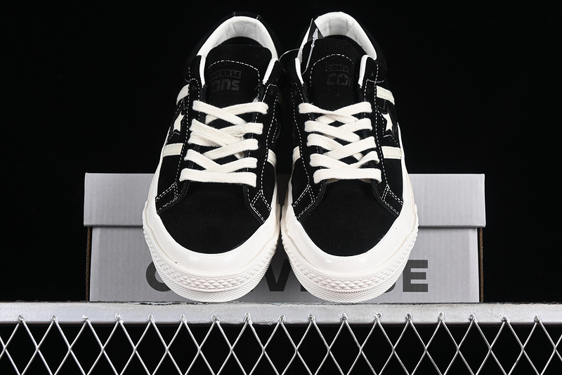 Converse One Star Academy Pro Black/Egret/Egret 9